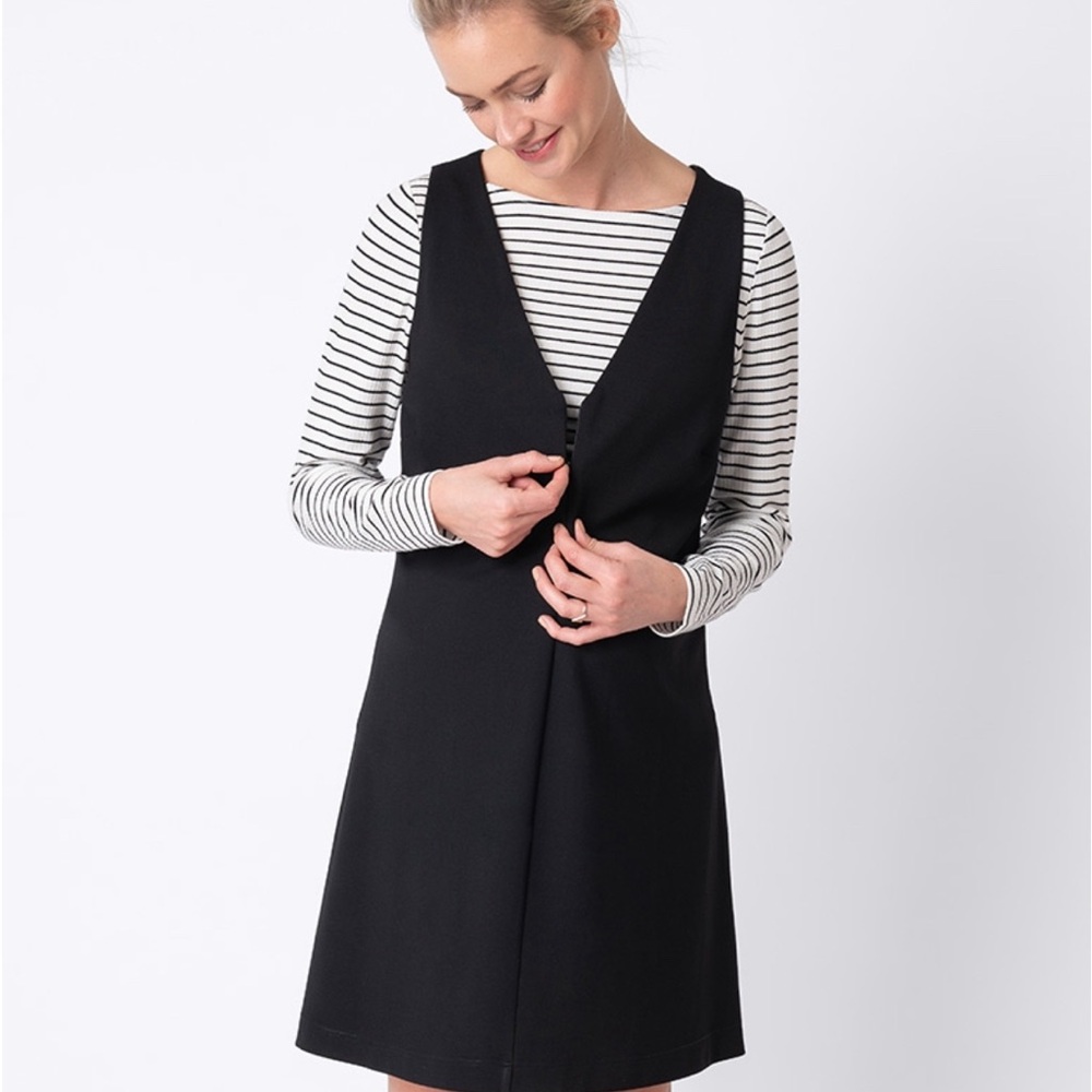 Seraphine maternity nursing dress